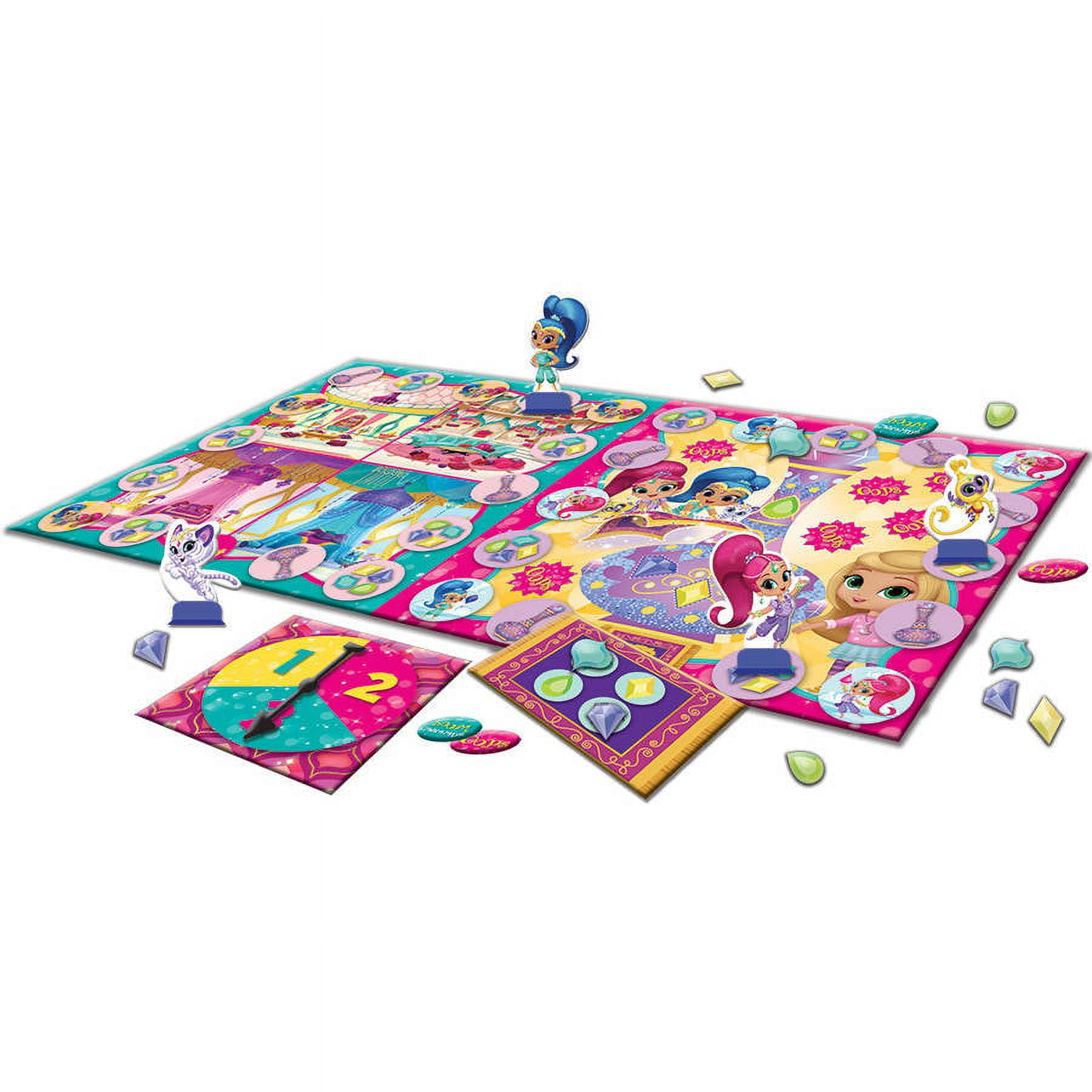 Online Games, Shimmer and Shine Memory Game