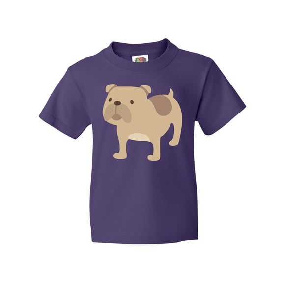 Inktastic Bulldog Youth T-Shirt