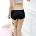 thumbnail image 5 of Women's Cotton Crotch Ice Silk Boxer Shorts - Seamless, Breathable, Sweat-Absorbent - 95% Nylon 5% Cotton - Daily/Casual - One Size, 5 of 7