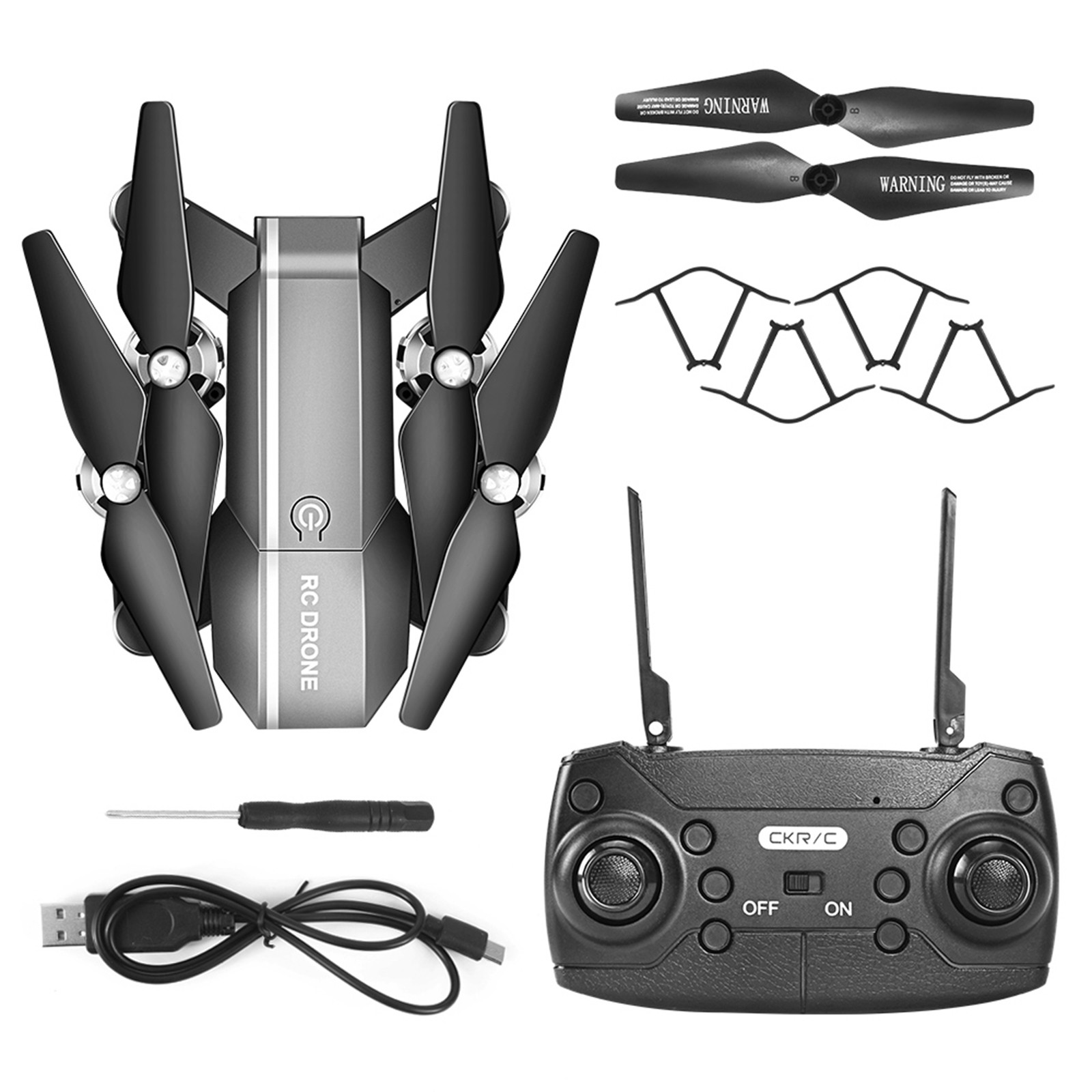 Drone with Dual 1080p Hd Fpv Camera, Fixed Point Hover, Anti-Shake Aerial Shot, Remote Control Toys Gifts for Boys and Girls