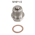 thumbnail image 1 of For M12/M14/M16 Magnetic Oil Shell Screws For Car RV Boat Motorcycle, 1 of 8