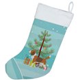thumbnail image 2 of Carolines Treasures BB2928CS Beagle Merry Christmas Tree Christmas Stocking, 2 of 2
