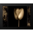 thumbnail image 2 of Filler, Rick 24x19 Black Modern Framed Museum Art Print Titled - White Tulipa II, 2 of 5