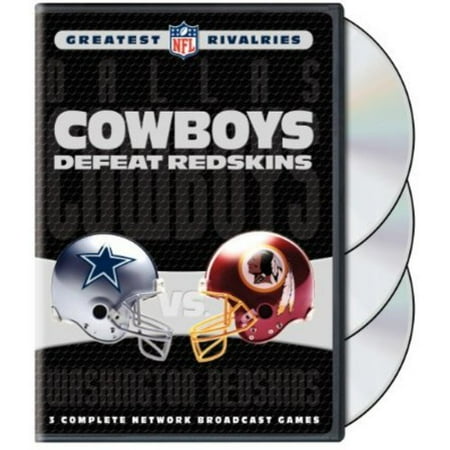 NFL's Greatest Rivalries: Cowboys Defeat Redskins (Full Frame)