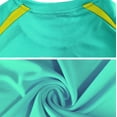thumbnail image 7 of GiLiling Kids Soccer Uniform Set with Athletic Jersey, Shorts and Socks for Practice, Training and Team Sports Wear (Mint Green, 15-16 Years), 7 of 7
