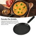 thumbnail image 5 of ACDANC 2026 New Round Griddle Pan for Pancakes,Nonstick Surface,Lightweight Convenient for Home Or Travel,For Cooking,Breakfast,Travel,Home Kitchens,Camping, 5 of 7