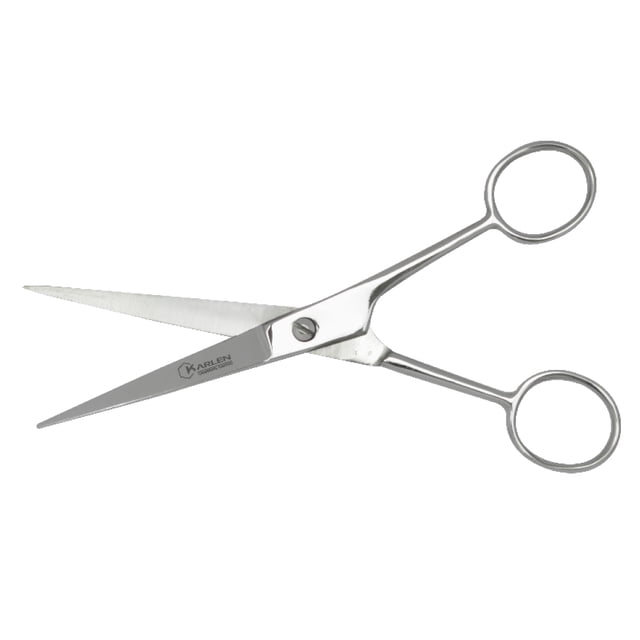 Tijeras De Peluquero Inoxidables 6.5" KARLEN GM835
