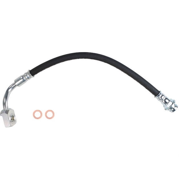 Rear Left Brake Hose - Compatible with 2011 - 2013 Chevy Impala 2012