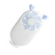 thumbnail image 3 of Portable Fans Rechargeable Personal Fan Cute Desk Fan Cooling Face Fan Quiet Portable Fan Travel Cooling Fan, 3 of 3