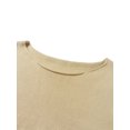 thumbnail image 5 of Women Trendy Outfit, Knitted Wool Off Shoulder Crop Tops + Shorts Set, 5 of 9