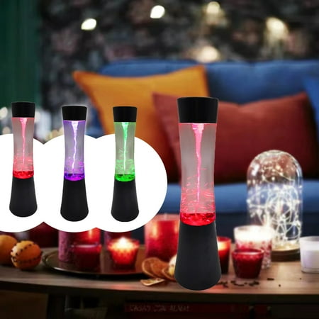 

Naittoop Summer Home Decor - Thin Waist Liquid Rotary Lamp Colorful Waist Liquid Lamp Small Night Lamp Bedroom Decorative Lamp（350ml) Deals Today Clearance Daily Deals of The Day Today Only