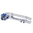 thumbnail image 2 of Modelo de remolque de camión perfecl 1/50 de transporte de coche Aleación, 2 of 7