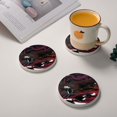 thumbnail image 2 of Posavasos de tierra de diatomeas absorbente de Tokyo Ghoul, el aislamiento antideslizante de tierra de diatomeas sin olor protege la superficie de la mesa contra daños Talla única, 2 of 7