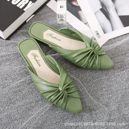 

new fashion semi-slippers for women