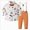A11-Orange, variant on 2-3 Years Toddler Boys Suit Dress Clothes 12 18 Months 2T 3T 4T 5T 6T Kids Boy Cotton Long Sleeve Shirt Vest and Pants 2 Piece Set for Kids Wedding Tuxedo Suits Infant Baby Winter Outfits,Blue