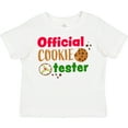 thumbnail image 3 of Inktastic Official Cookie Tester Christmas Cookies Boys or Girls Toddler T-Shirt, 3 of 5