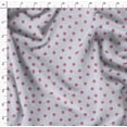 thumbnail image 4 of Soimoi Gray Fabric - By the Yard - 42 Inch Wide - Dots Print Material - Whimsical and Eye - Catching Designs for Various Uses Printed Fabric, 4 of 6