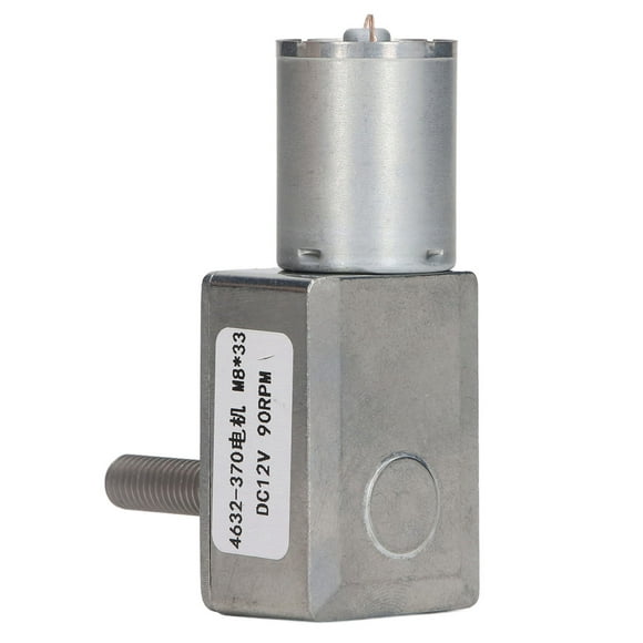Gear Reducer, 4632-370 Reduction Motor Portable M8 X 33mm For Small Winch