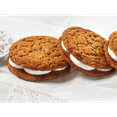 thumbnail image 3 of Little Debbie Oatmeal Creme Pies, 192 Soft Oatmeal Cookies with Creme (16 Boxes), 3 of 7