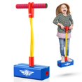 thumbnail image 1 of Pogo Jumper CUUGO ¡VAMOS! Espuma CG para niños de 3 a 12 años, color morado, 1 of 8