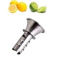 thumbnail image 3 of Exprimidor Manual de limón de acero inoxidable, exprimidor de cítricos de mano y vertedor de naranja, 1 Uds., 3 of 5