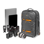 Lowepro Whistler RL 400 AW II 40L Rugged Roller Backpack, Gray