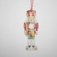 thumbnail image 4 of 4x Adorno colgante de Cascanueces de Navidad, adorno para de Navidad, figuras navideñas, figura de Cascanueces para ventanas, 4 of 9