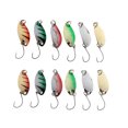 thumbnail image 1 of 12pcs Pesca Lentejuelas Señuelo Cebo Conjunto para Perca Arenque Pesca de Superficie, 1 of 7
