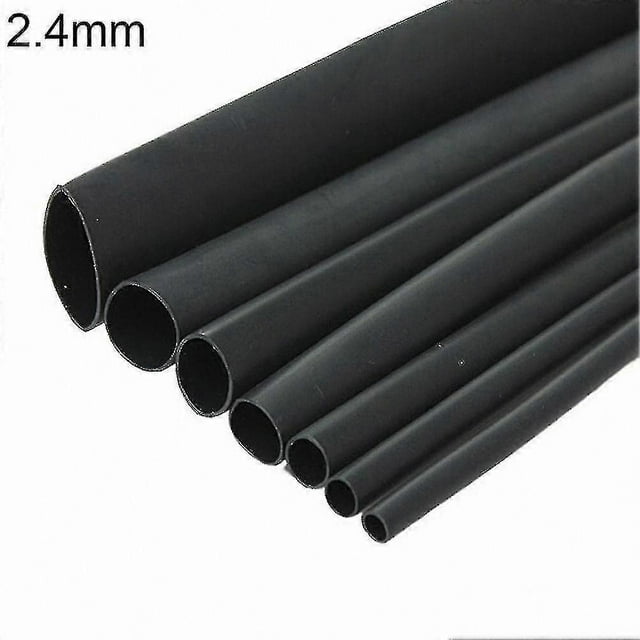 Heat Shrink Tubing with Adhesive Lined Wrap in 7 Sizes for Cable Management