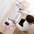 thumbnail image 3 of Adorable Flower Gaming Mouse Pad - Large Keyboard Mat, Aesthetic Desk Decor - XXL Desk Protector Mat for Women Office Girl Gamer - 31.5x11.8 Inch, 3 of 7