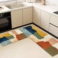 thumbnail image 5 of Floor Rugs Sets 3 Piece with Runner, Farmhouse Kitchen Rugs and Mats Non Skid Washable Runner Rug for Kitchen Sink Laundry, 5 of 12
