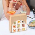 thumbnail image 3 of Yayeee Napkin Holder for Table Set of 2 Kitchen Paper Tissue Organization, Various Toasts, 3 of 8