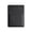 black, variant on 2-in-1 PU Leather Laptop Sleeve & Mouse Pad – Slim Protective Case for MacBook Air/Pro 13, ASUS, and 11-16 Inch Notebooks – Portable Foldable Design