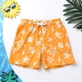 thumbnail image 3 of Younger Tree Baby Boy Swim Trunks Toddler Cute Cartoon Beach Bathing Shorts Swimsuit Swimwear for 12-18 Months, 3 of 9