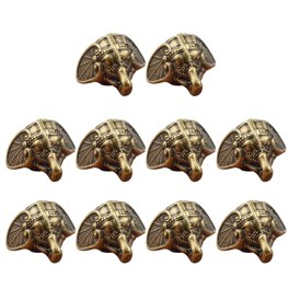 12 Gardes D’angle En Fer Bronze Antique – Pour Habiller Vos Coffres Et étuis En Bois