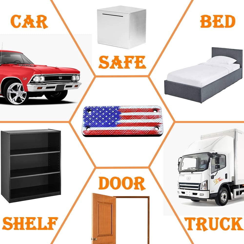 MytypeMAG New 4 *Magnet Holder 4* Adhesive Tapes 16 * Plastic Screw Holder 4 * 8 Screws 1 * Box UP TO 50 LBS Steel Rubber 50 lbs