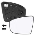 thumbnail image 2 of Unique Bargains Car Auto Rearview Left Side Heated Mirror Glass Replacement W/ Backing Plate for Nissan Murano 2009-2014, 2 of 7