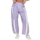 thumbnail image 2 of Pantalones Deportivos Holgados de Pierna para Mujer, Informales, con Cordón Ajustable y Cintura Elástica, en Colores Contrastantes, Estilo Y2K. L, 2 of 7