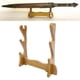 thumbnail image 5 of Soporte de Soporte de Exhibición Samurai Wakizashi Tanto Soporte 3 capas Macarena Soporte de espada, 5 of 8