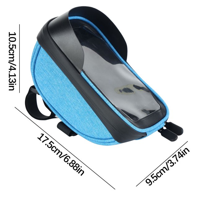 Birdeem Outdoor Bicycle Riding Front Beam Bag Saddle Upper Tube Bag Sunshade Screen Navigation Bicycle Bag
