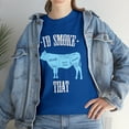 thumbnail image 7 of I'd Smoke That - Cow Shirt, Funny BBQ Smoker Shirt, Gift For Dad - ID: 349, 7 of 7