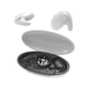 thumbnail image 1 of MD538 Sleep Bluetooth Headset Wireless Ear Conduction Non in ear Super Long Battery Life Bilateral Stereo Headset, 1 of 3