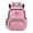 Pink Polka Dot Bow, variant on Yspwyqan Camo Duck Bow School Backpack for Kids, 17 Inch Large Capacity Lightweight Schoolbag 600D Polyester Multi-Pocket Bookbag Fits 15.6 Laptop for Elementary Middle School