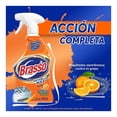 thumbnail image 3 of Limpiador líquido Brasso Gold antigrasa aroma naranja 650 ml, 3 of 4