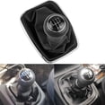 thumbnail image 5 of POSSBAY 1X Black 5 Speed Gear Shift Knob Fits For Volkswagen Mk4 Golf/GTI/R32 1999-2005, 5 of 5
