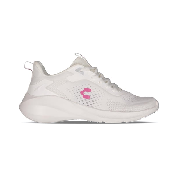 Tenis Charly Running Casual Blanco Para Mujer 1043185001 blanco 23.5