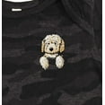 thumbnail image 4 of Inktastic Pocket Goldendoodle Boys or Girls Baby Bodysuit, 4 of 5