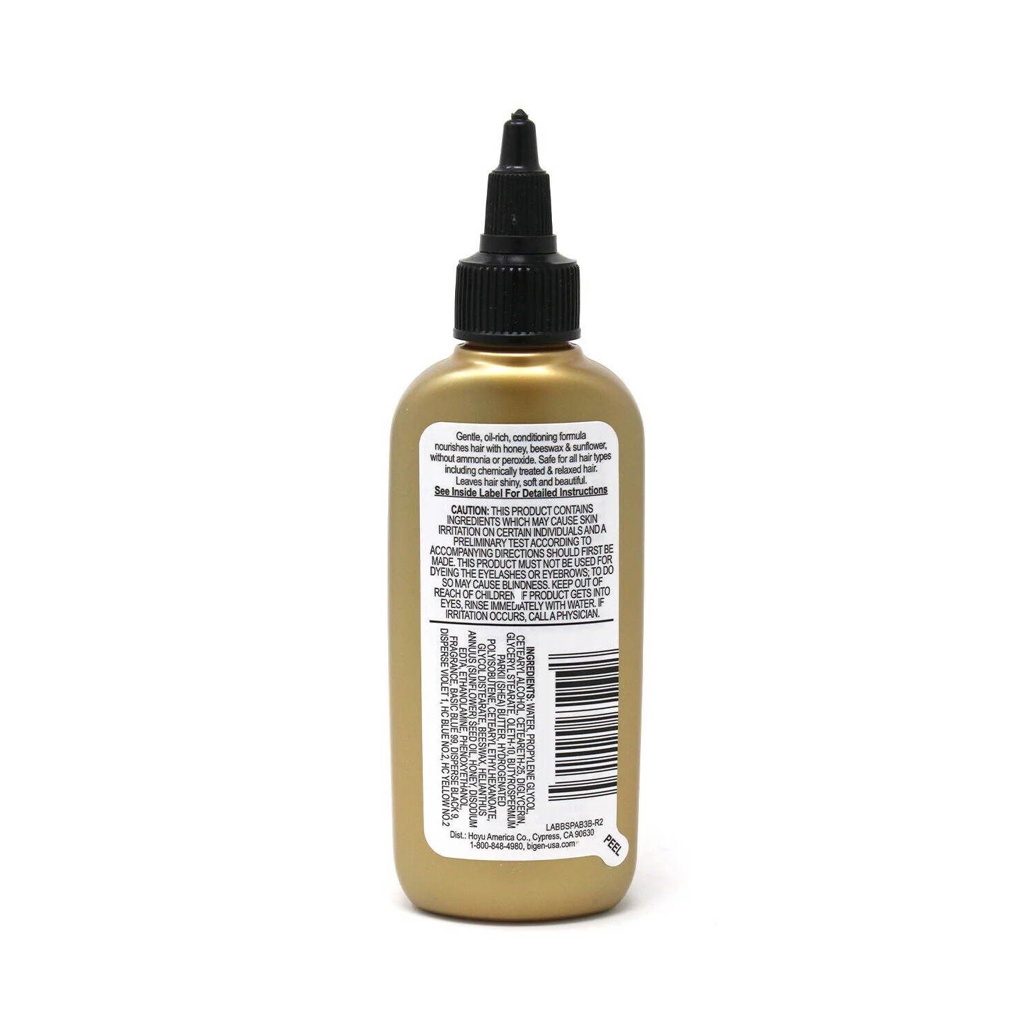 Bigen Semi Permanent Hair Color NB2 Natural Black 3 Oz., Pack of 6