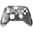 thumbnail image 4 of eXtremeRate Replacement Silver Wave Skin Front Housing Cover for Xbox Core Controller Wireless, 4 of 7