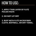 thumbnail image 2 of Flitz Polish - Paste - 1.76oz Tube - 3-Pack, 2 of 9